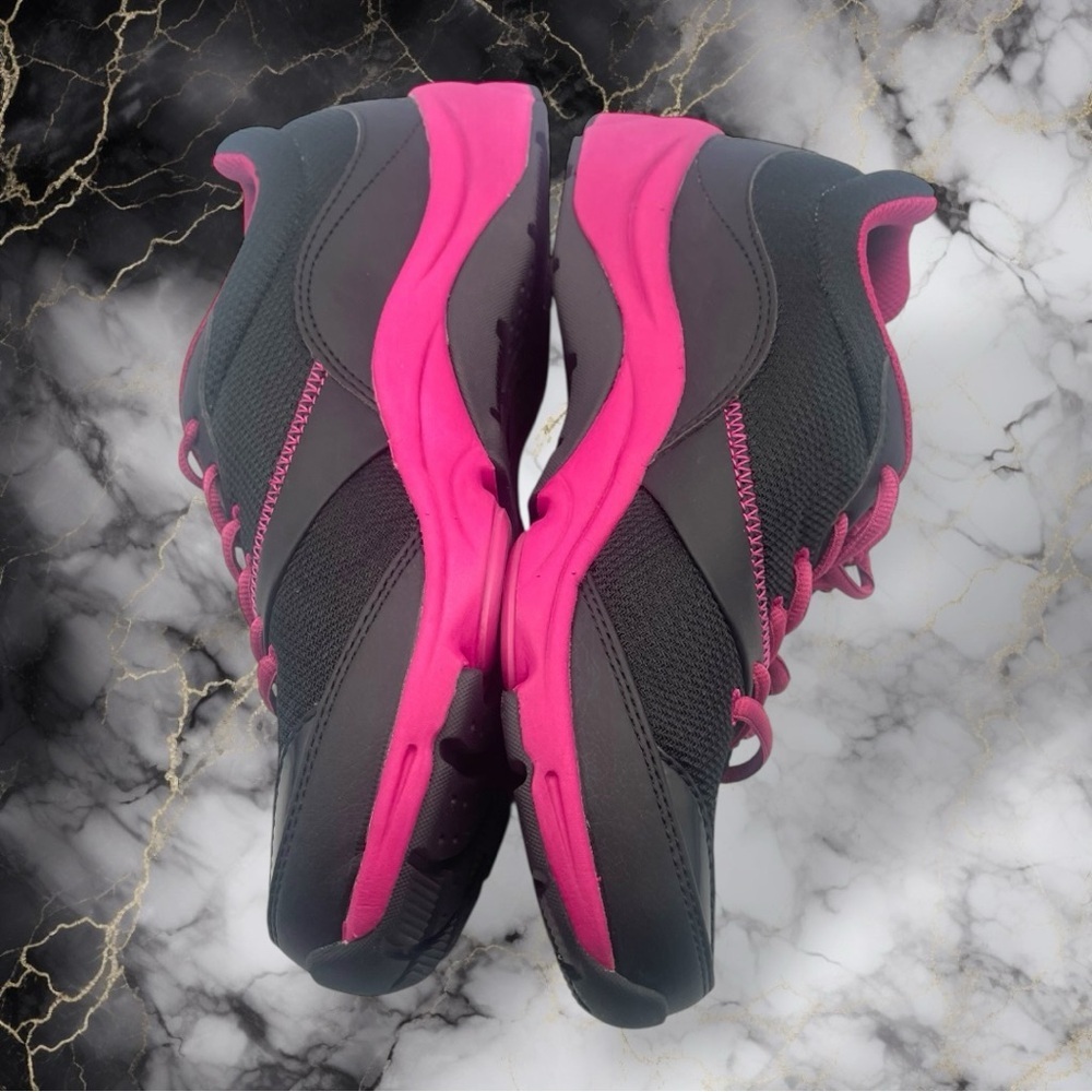 Vionic Kona Women's Sneakers in Black and Pink Size 6.5 Wide - Picture 9 of 14